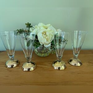 Set of 4 Krosno Poland Glasses